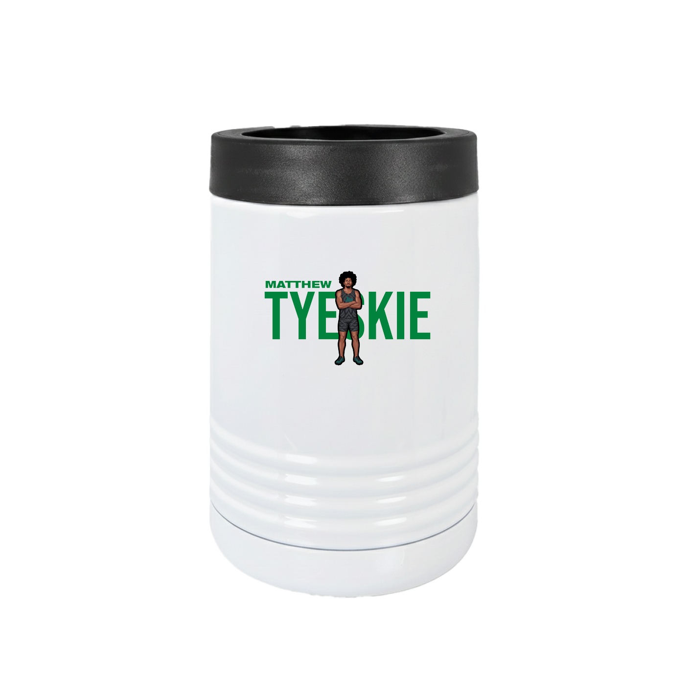 Beverage Holder — Player Name in White