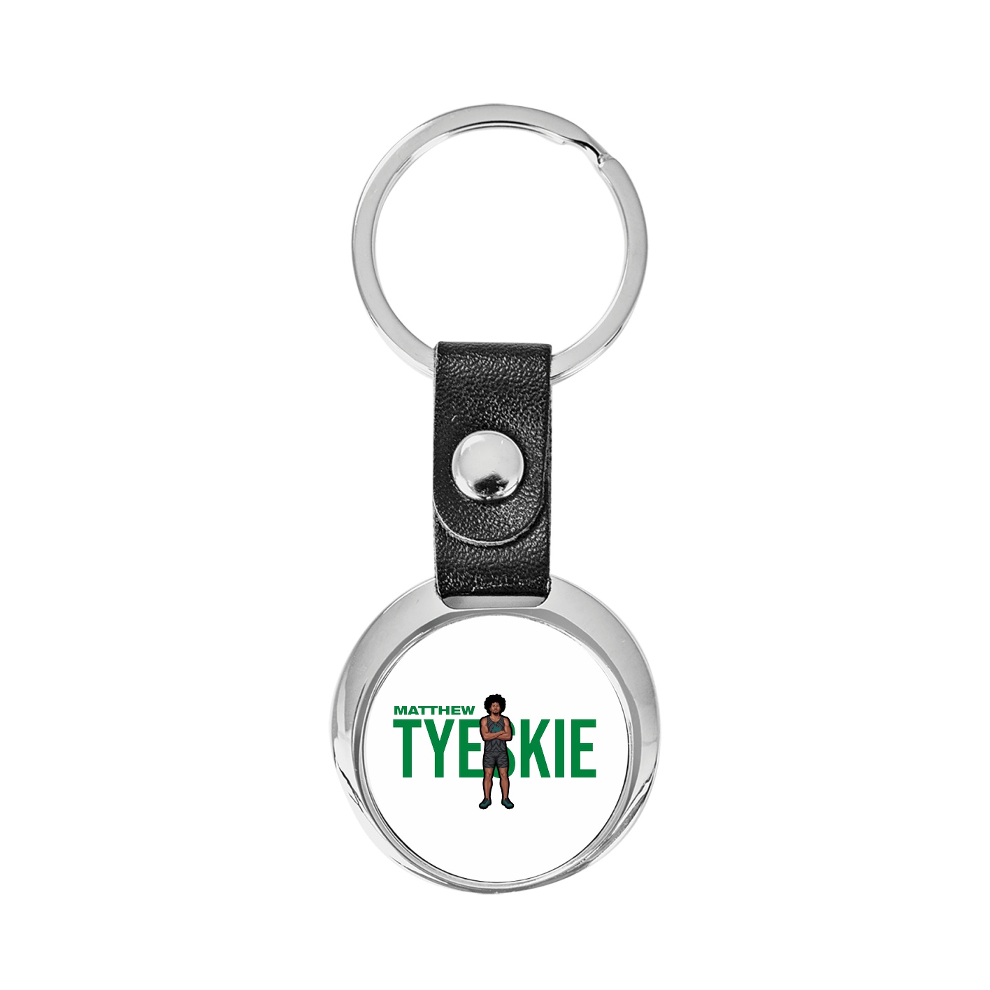 Key Chain — Player Name in Classic