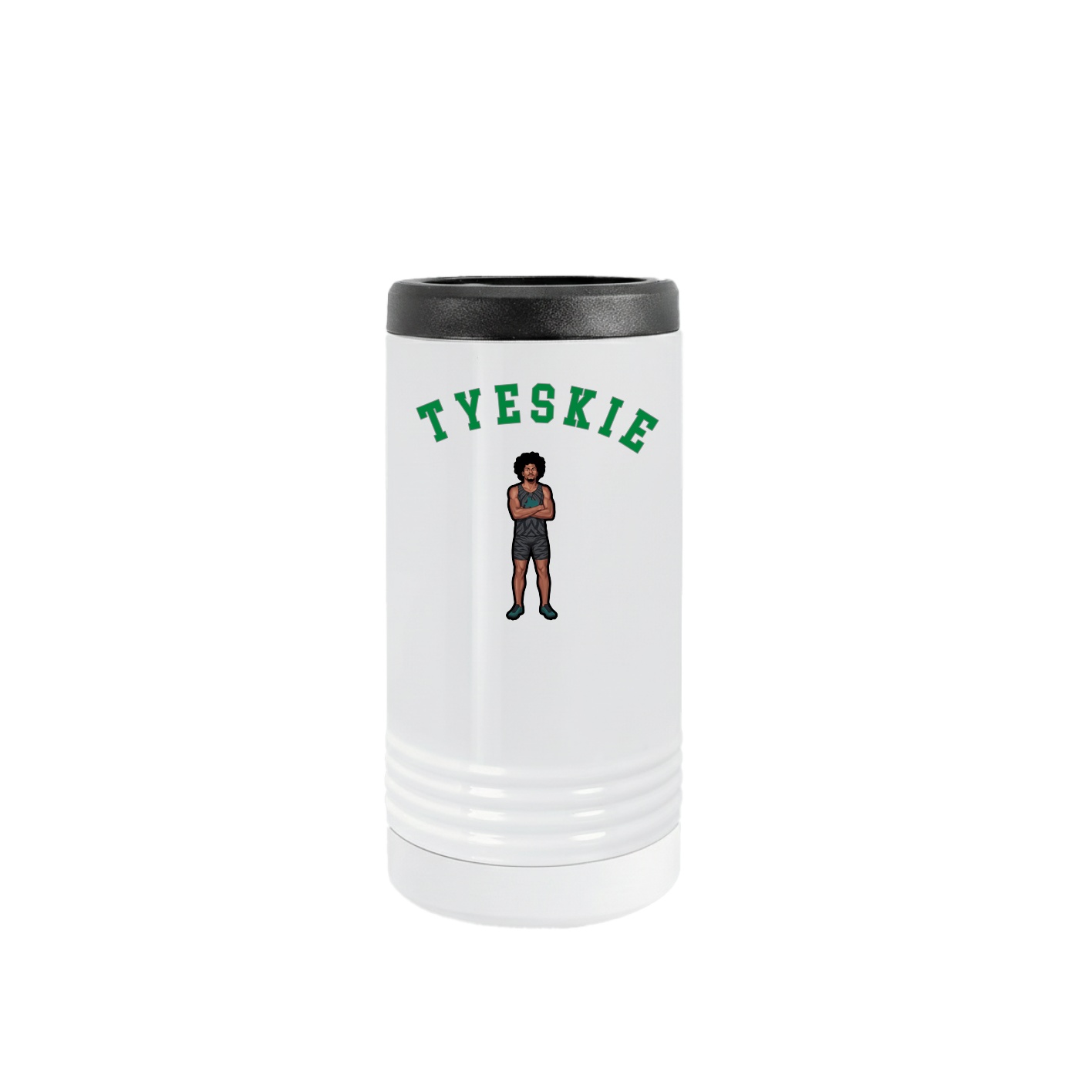 Slim Beverage Holder — Shirsey Arch in White