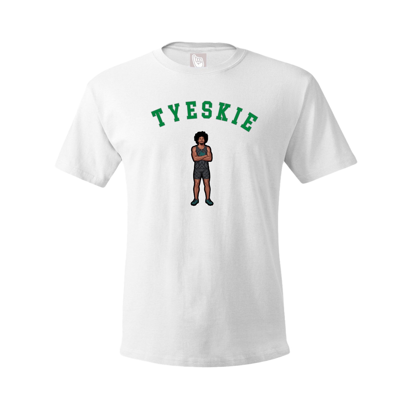 Tee — Shirsey Arch in White
