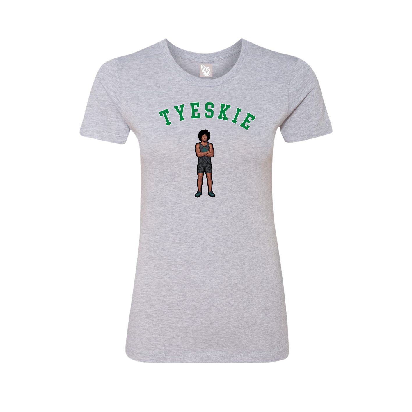 Womens Tee — Shirsey Arch in Grey