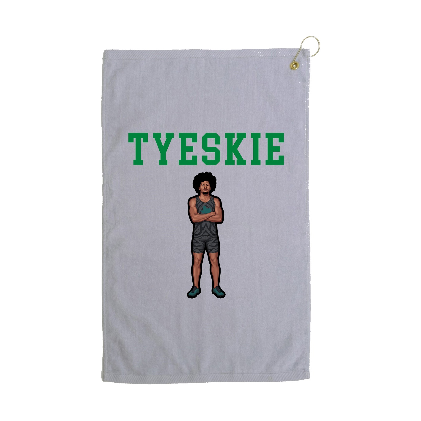 Golf Towel — Shirsey in Grey
