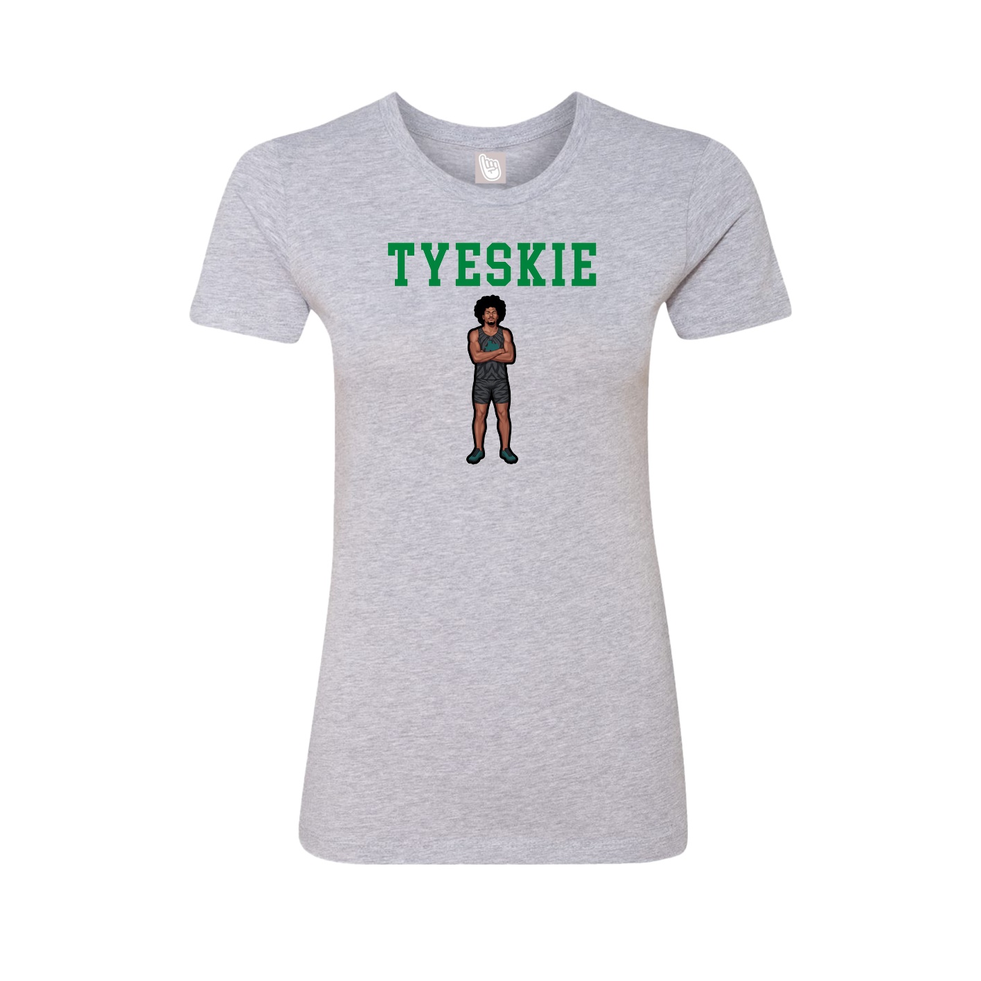 Womens Tee — Shirsey in Grey