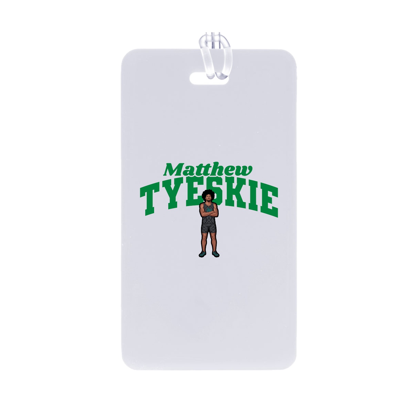 Bag Tag — Signature Arch in Classic