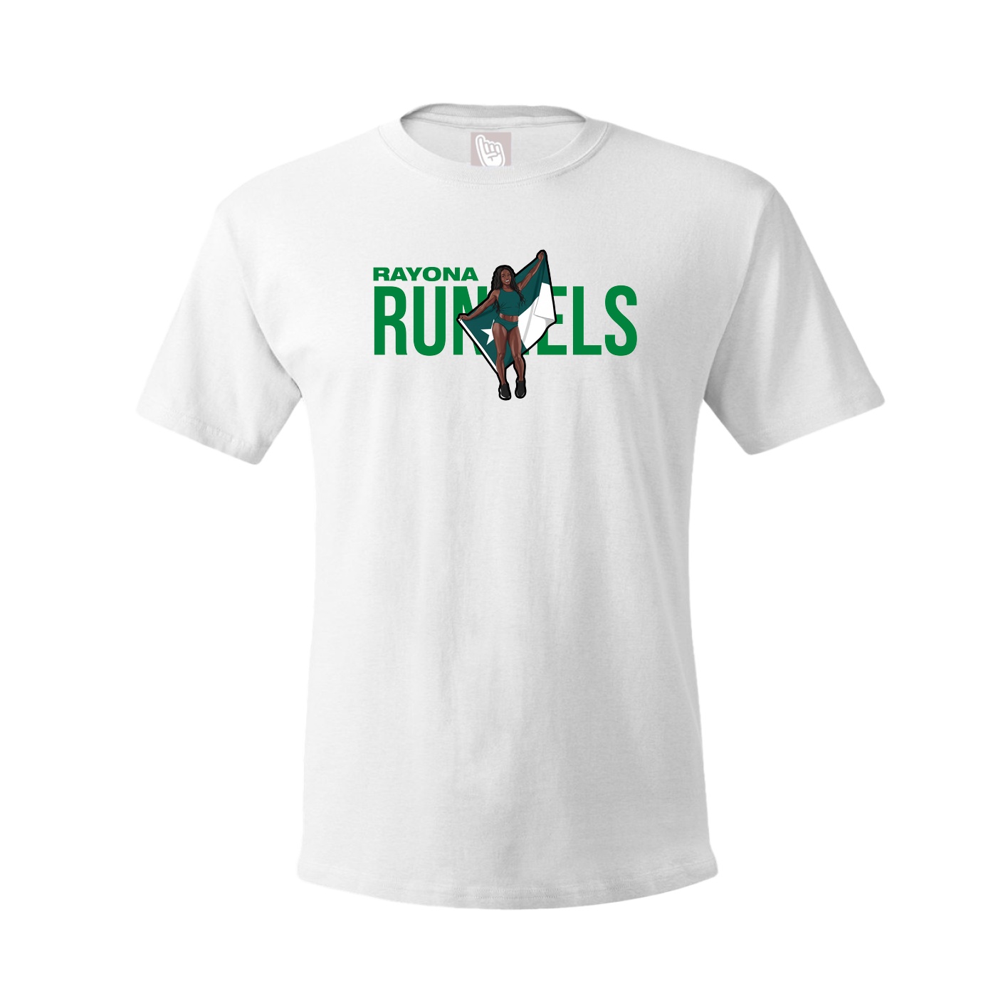Youth Tee — Player Name in White