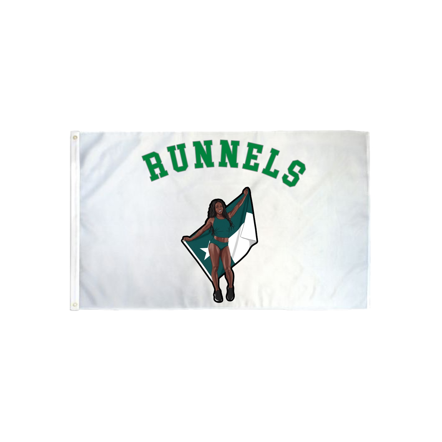 3x5 Flag — Shirsey Arch in Classic