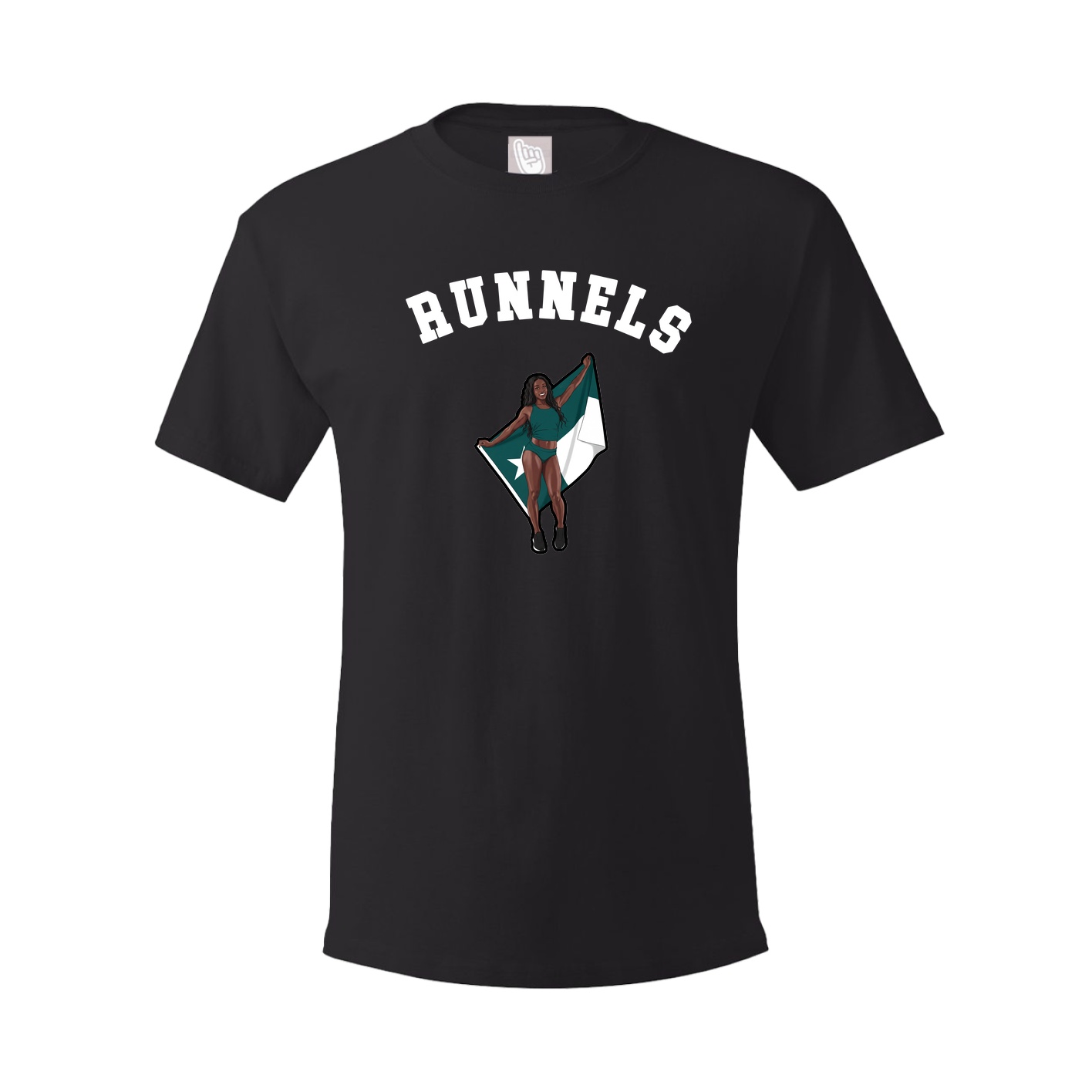 Youth Tee — Shirsey Arch in Black