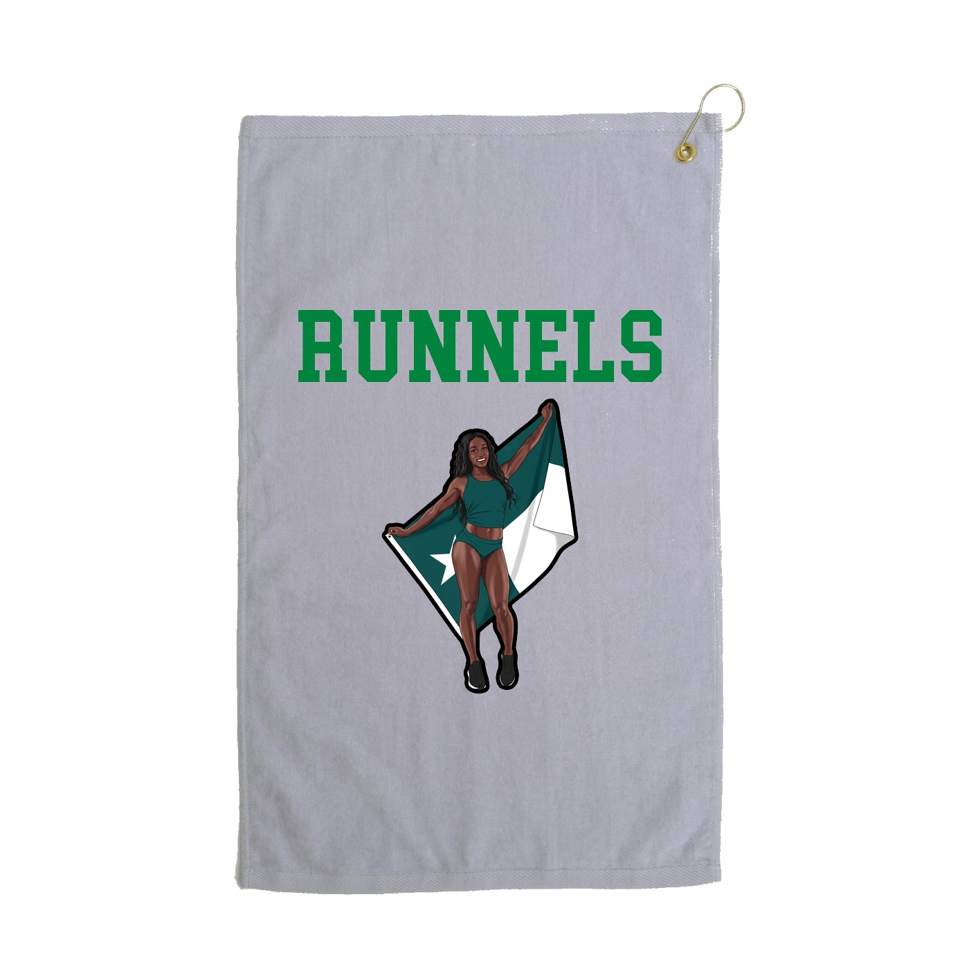 Golf Towel — Shirsey in Grey