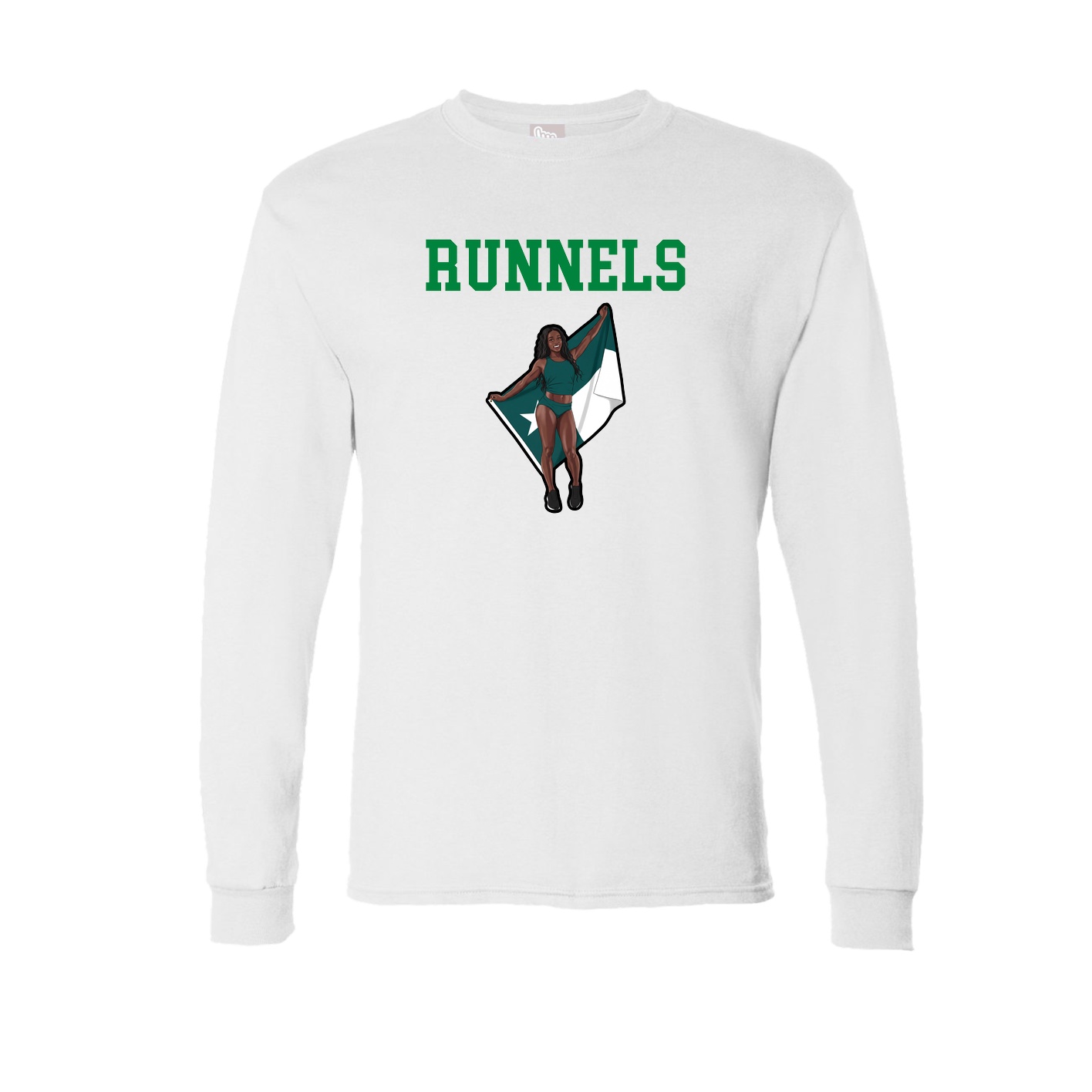 Long Sleeve Tee — Shirsey in White