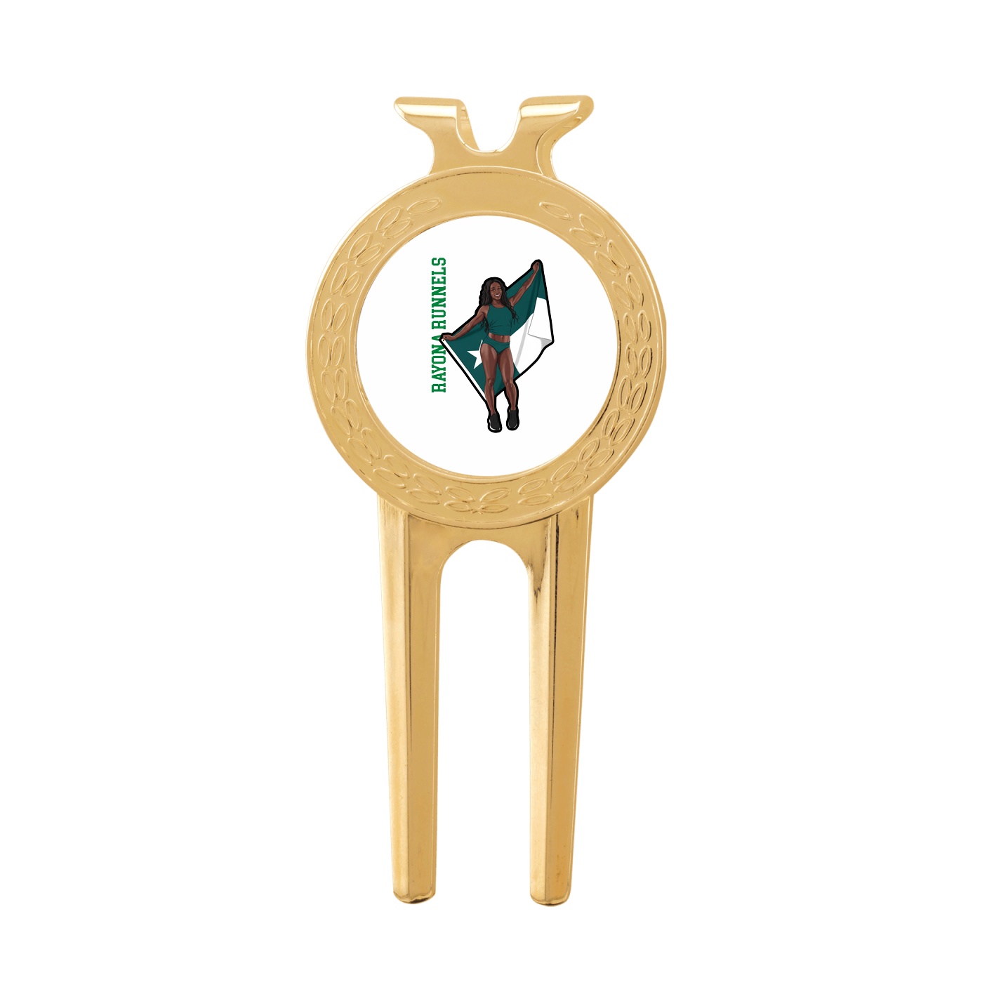 Divot Tool with Ball Marker — Name Vertical in Classic