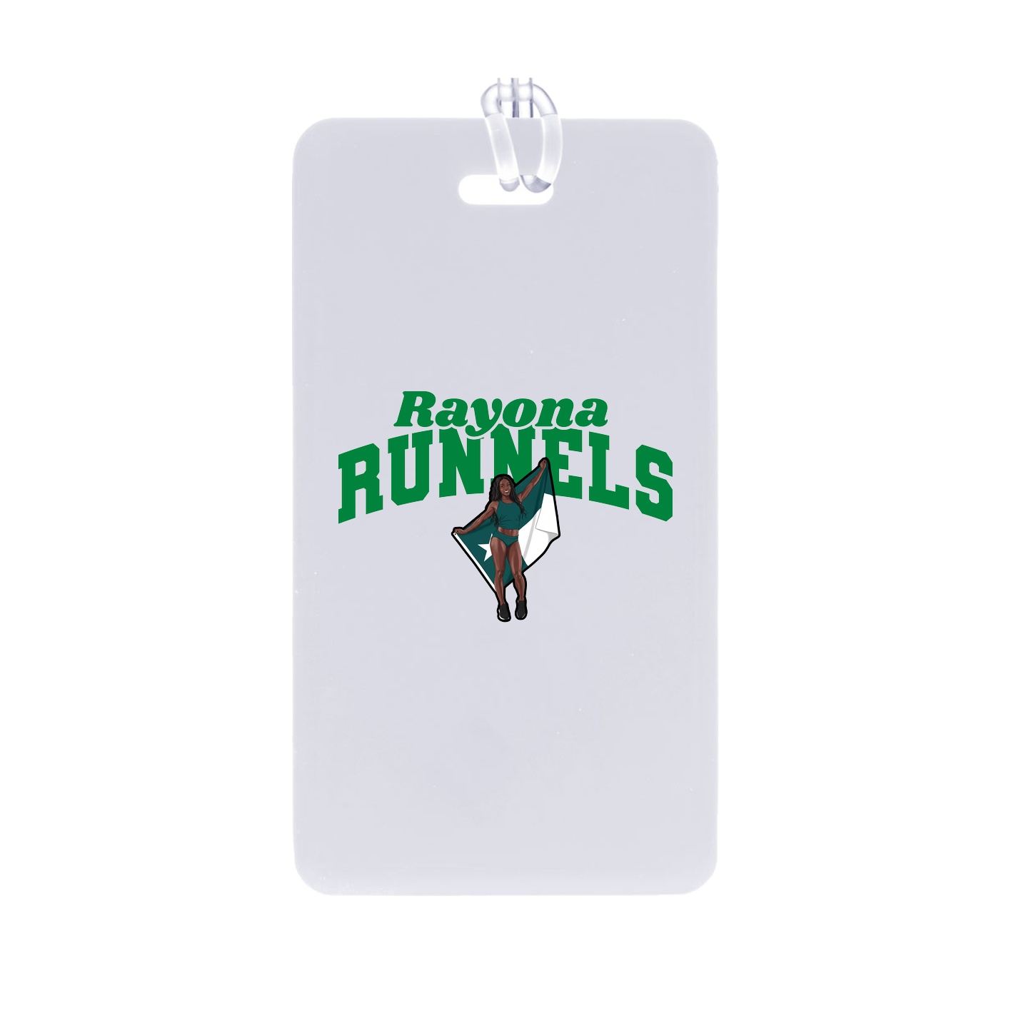 Bag Tag — Signature Arch in Classic