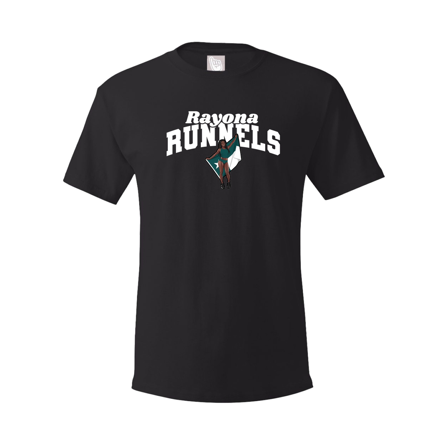 Tee — Signature Arch in Black