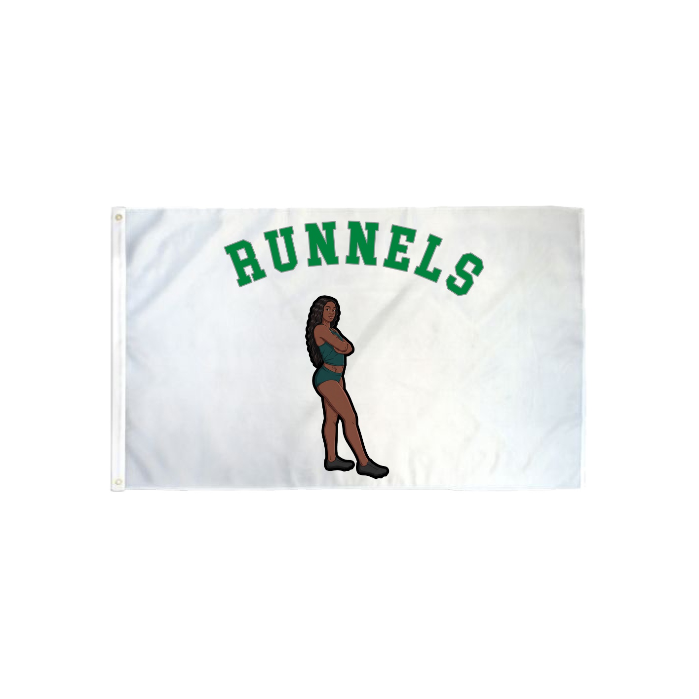 3x5 Flag — Shirsey Arch in Classic