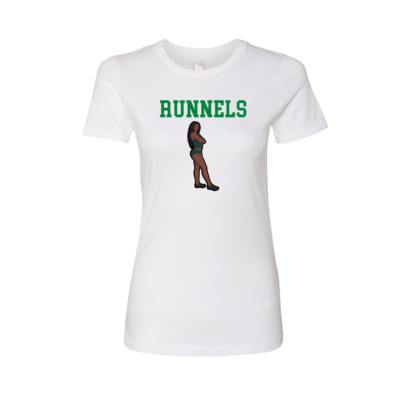 Fitted Women's Tee — Shirsey in White