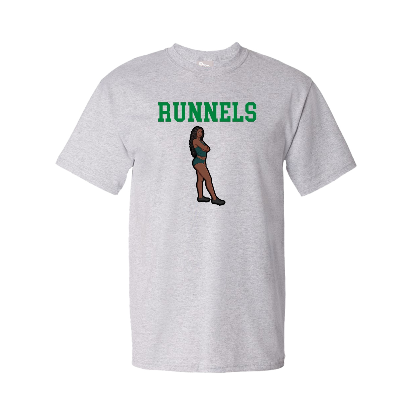 Youth Tee — Shirsey in Grey