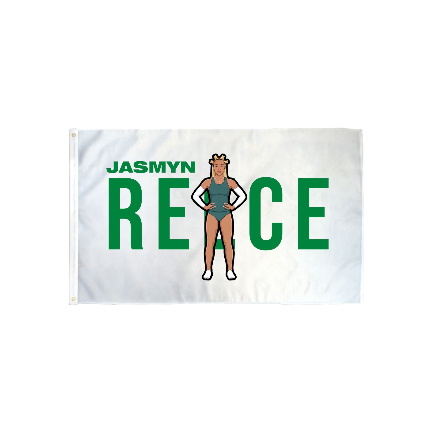 3x5 Flag — Player Name in Classic