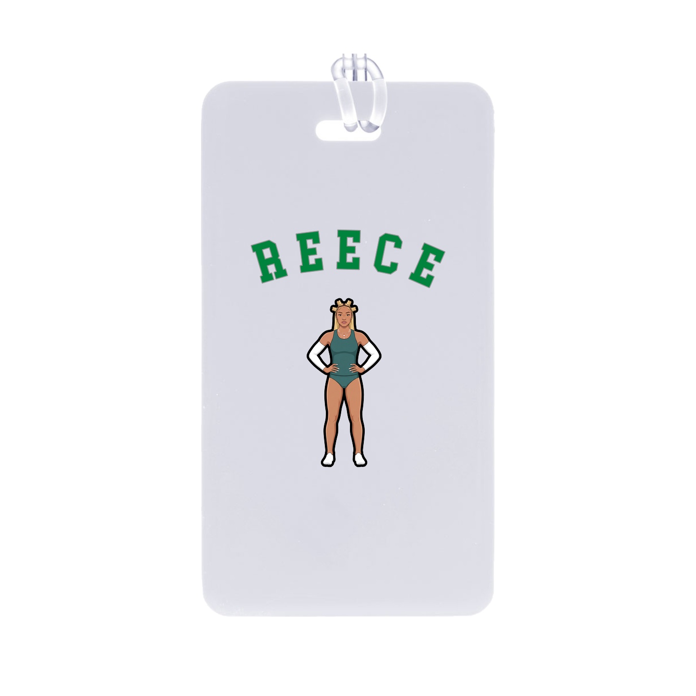 Bag Tag — Shirsey Arch in Classic
