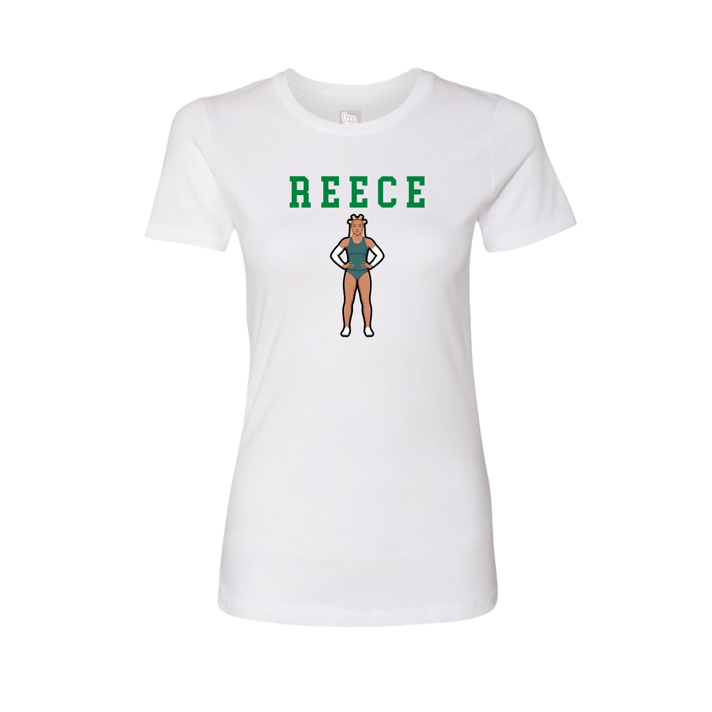 Fitted Women's Tee — Shirsey in White