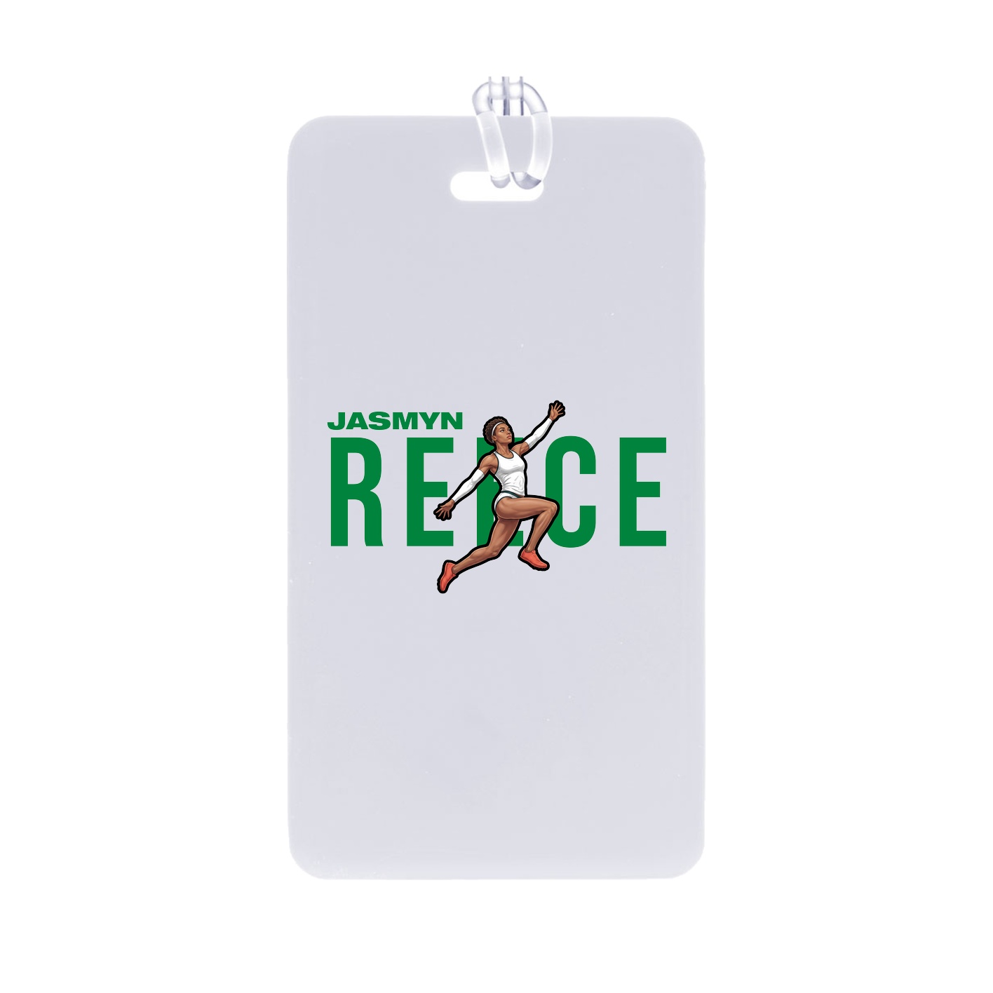 Bag Tag — Player Name in Classic