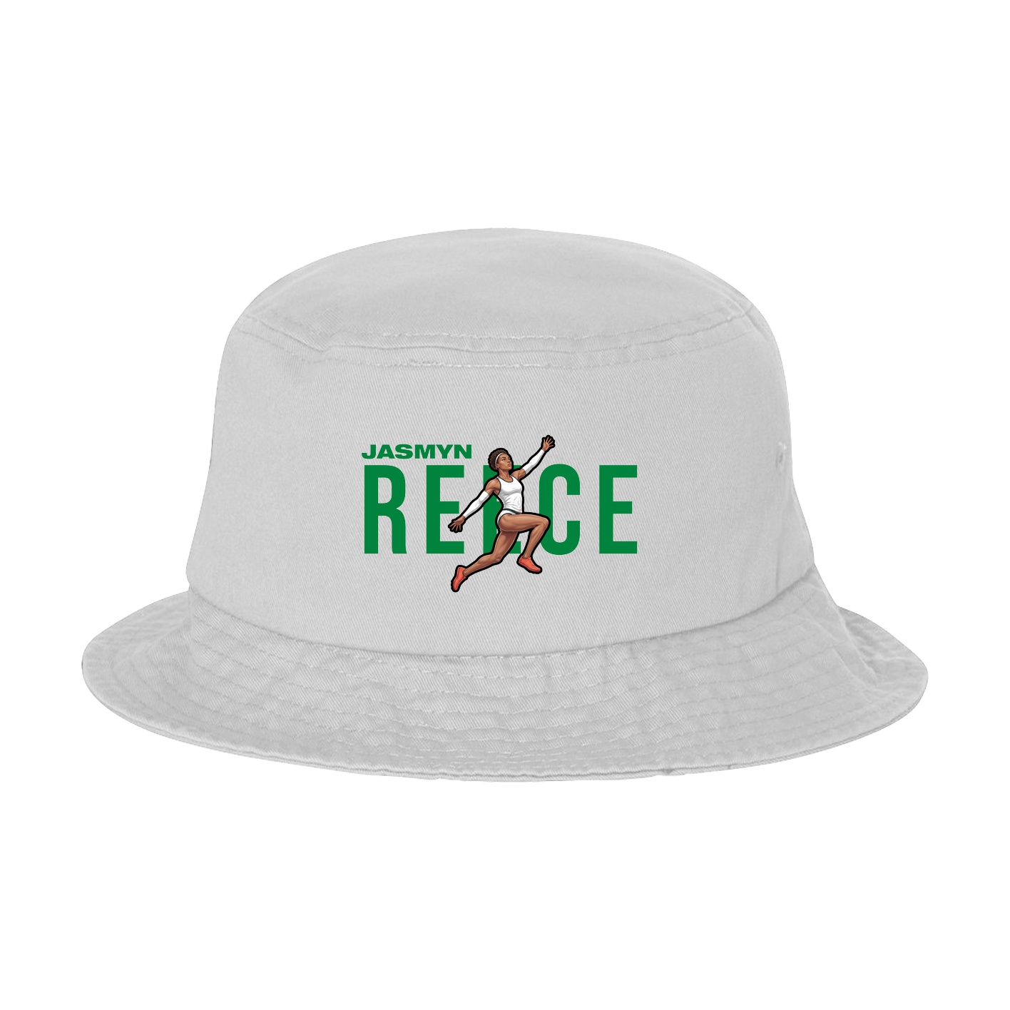 Bucket Cap — Player Name in White