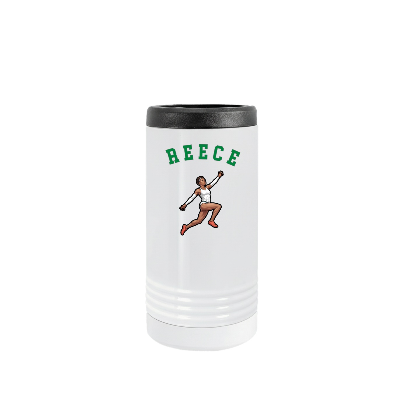 Slim Beverage Holder — Shirsey Arch in White