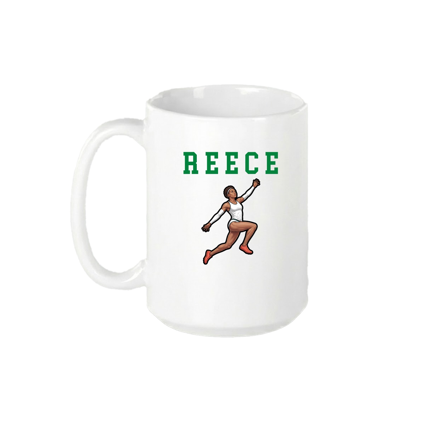 15oz Coffee Mug — Shirsey in White