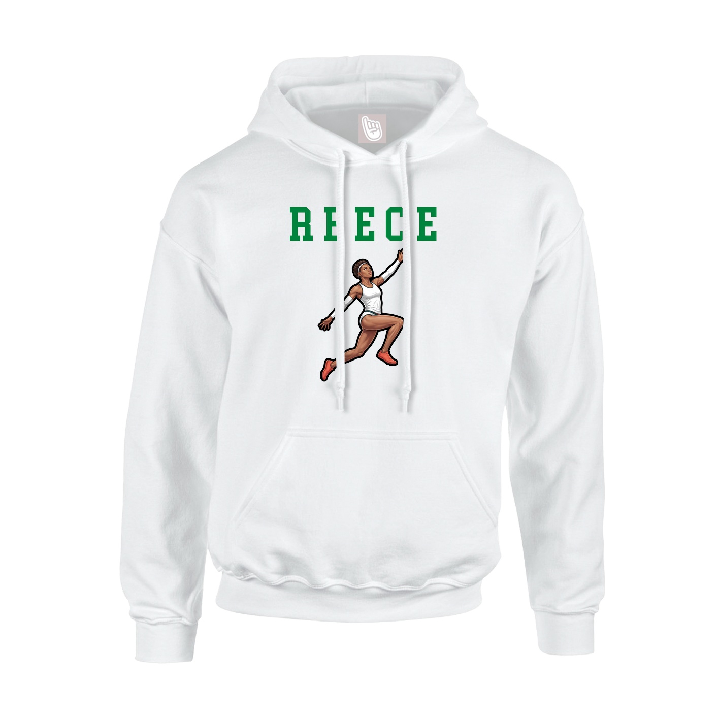 Youth Hoodie — Shirsey in White