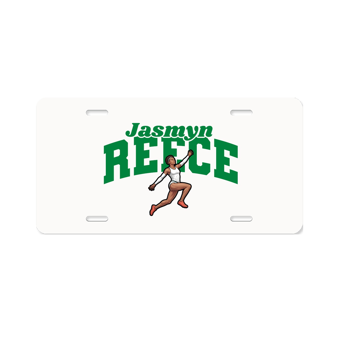 License Plate — Signature Arch in Classic