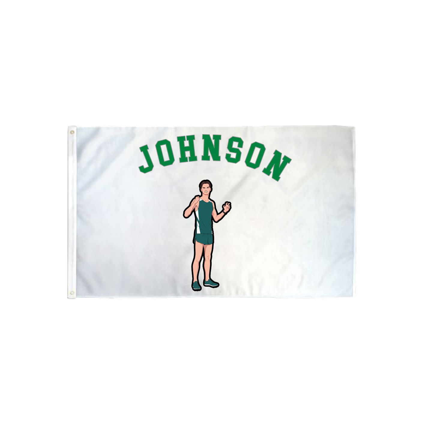 3x5 Flag — Shirsey Arch in Classic