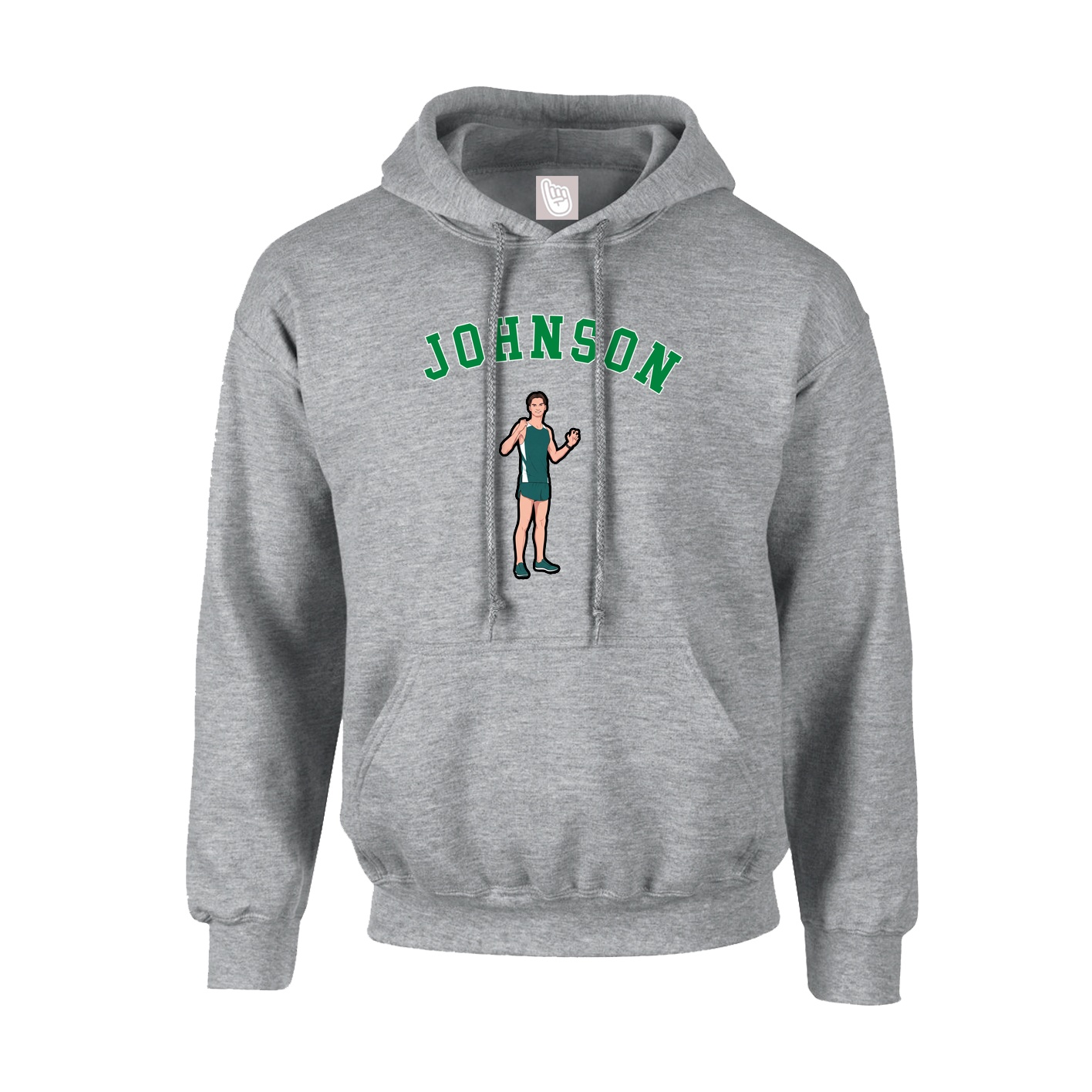 Hoodie — Shirsey Arch in Grey