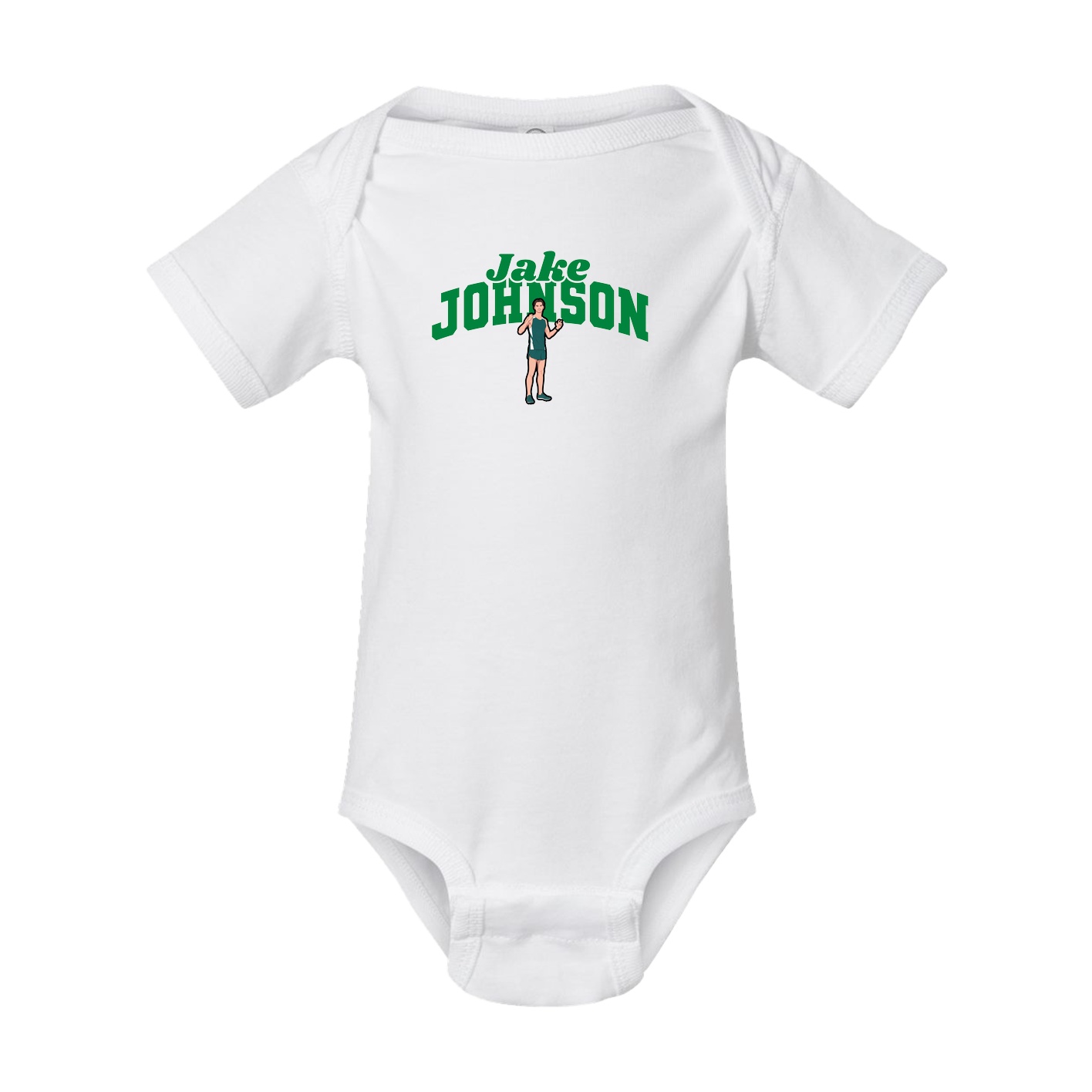 Baby Onesie — Signature Arch in White