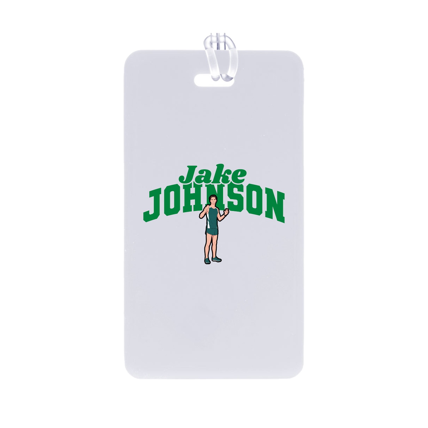 Bag Tag — Signature Arch in Classic
