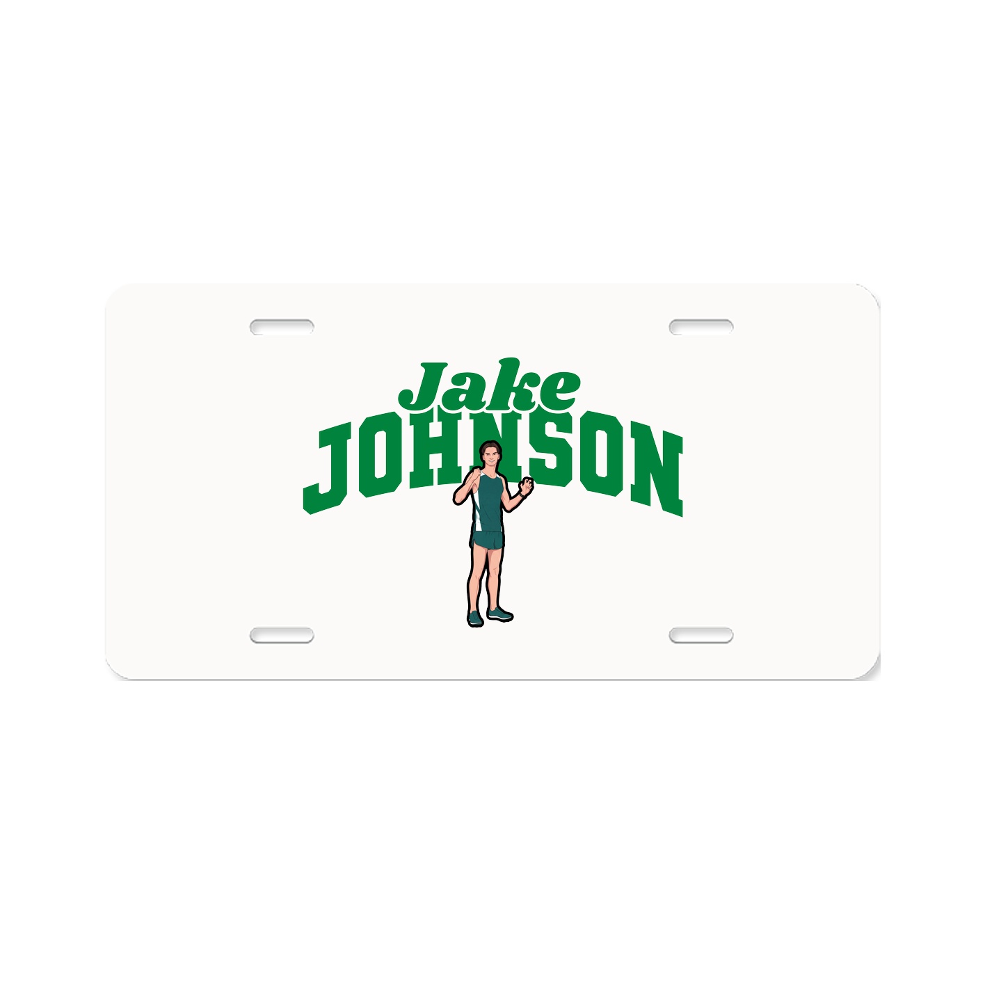 License Plate — Signature Arch in Classic