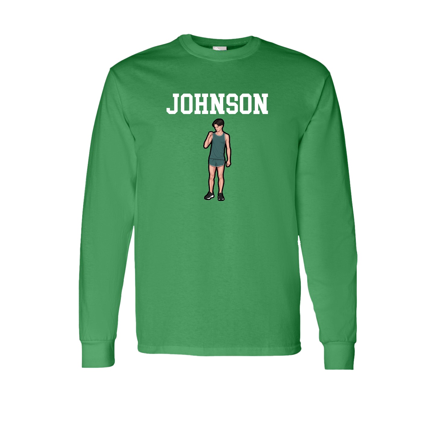 Long Sleeve Tee — Shirsey in Green