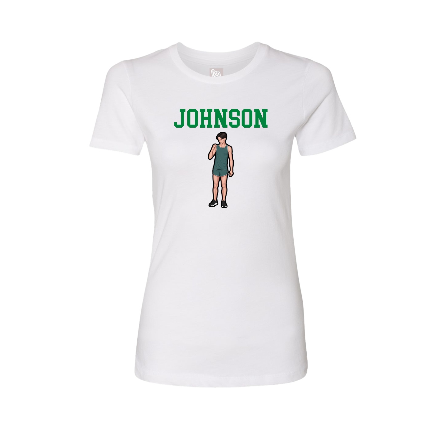 Fitted Women's Tee — Shirsey in White