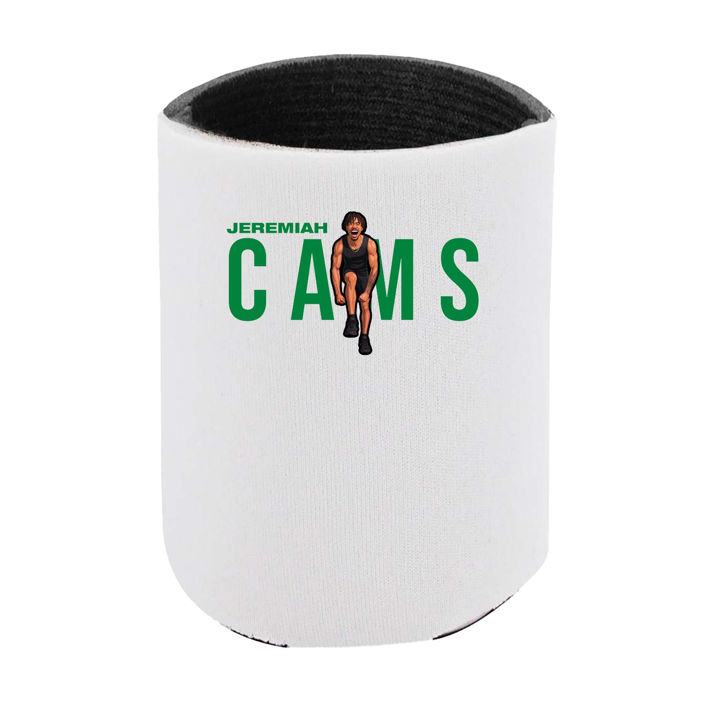 Can Holder — Player Name in White