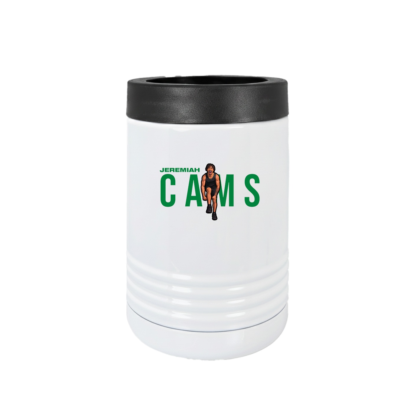 Beverage Holder — Player Name in White
