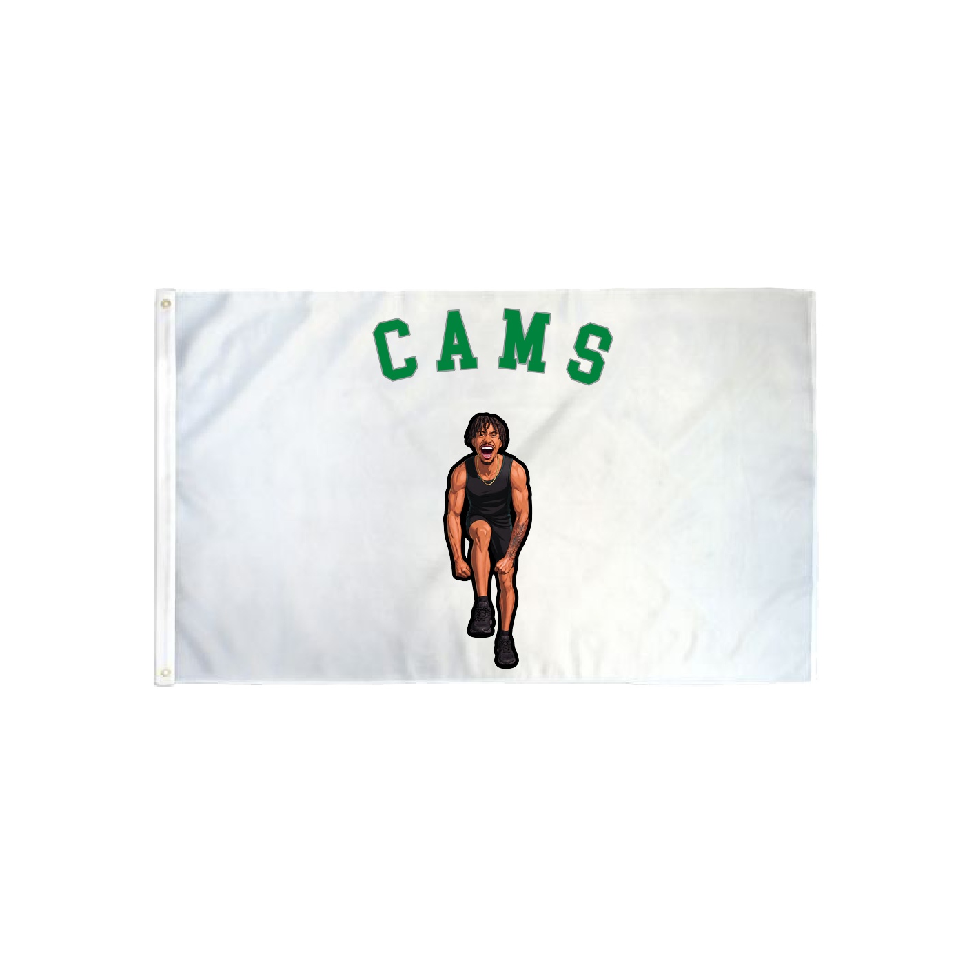 3x5 Flag — Shirsey Arch in Classic