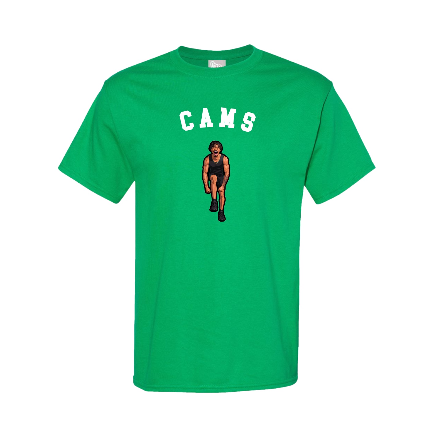 Youth Tee — Shirsey Arch in Green