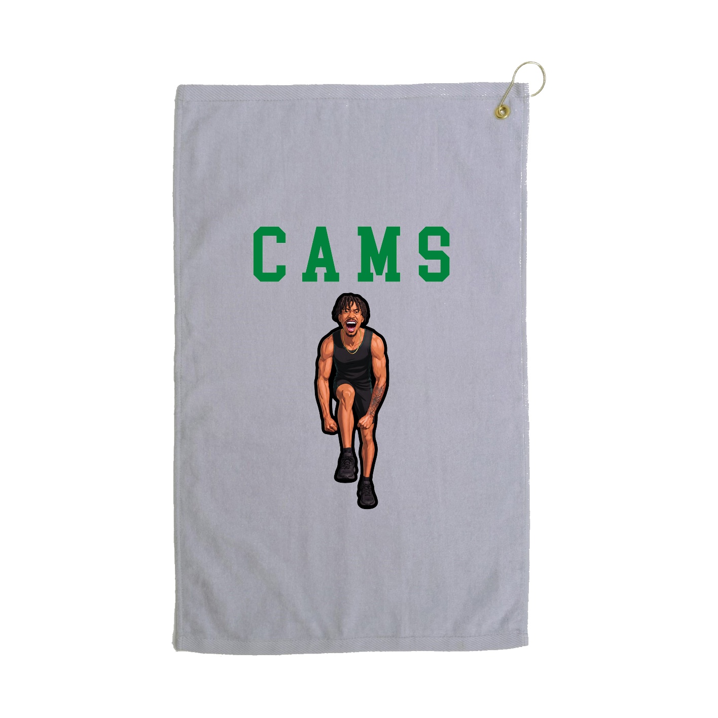 Golf Towel — Shirsey in Grey