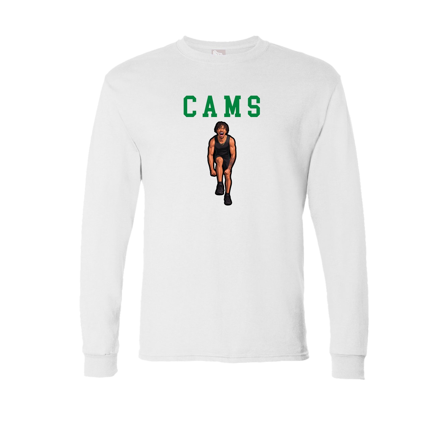 Long Sleeve Tee — Shirsey in White