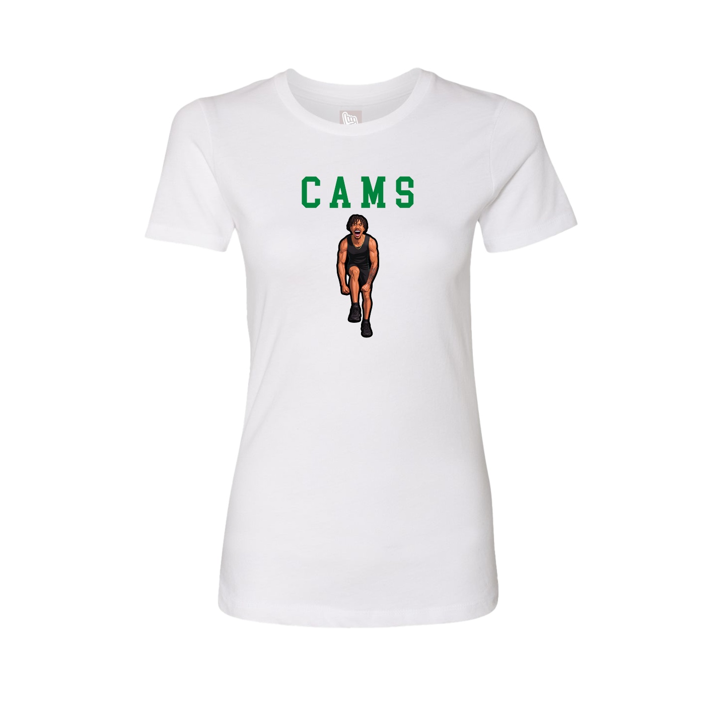 Fitted Women's Tee — Shirsey in White