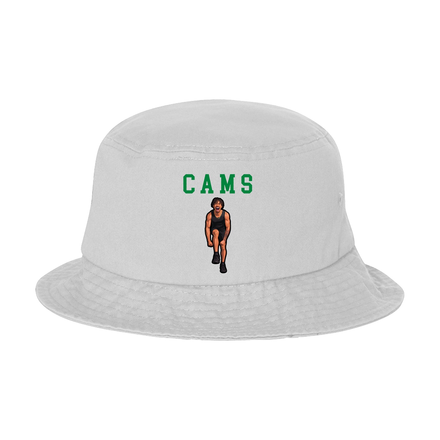 Bucket Cap — Shirsey in White