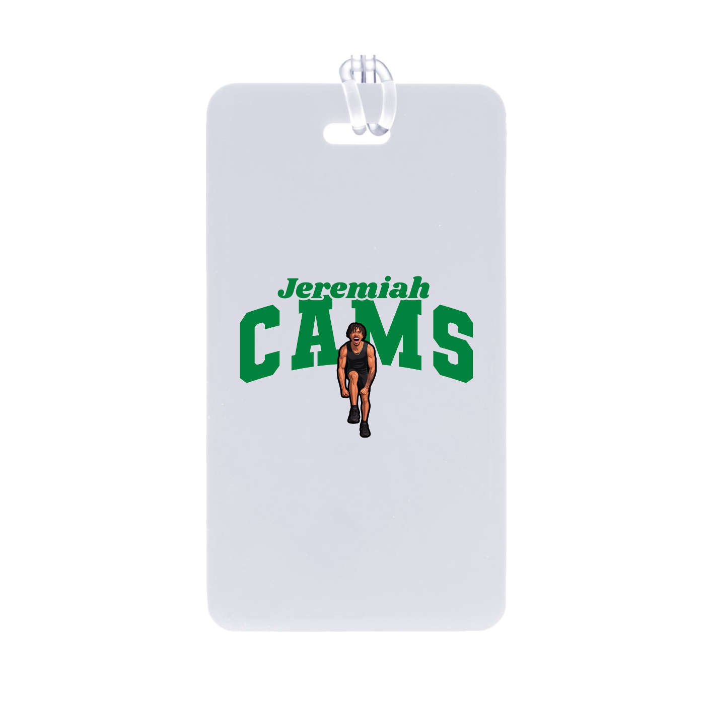 Bag Tag — Signature Arch in Classic