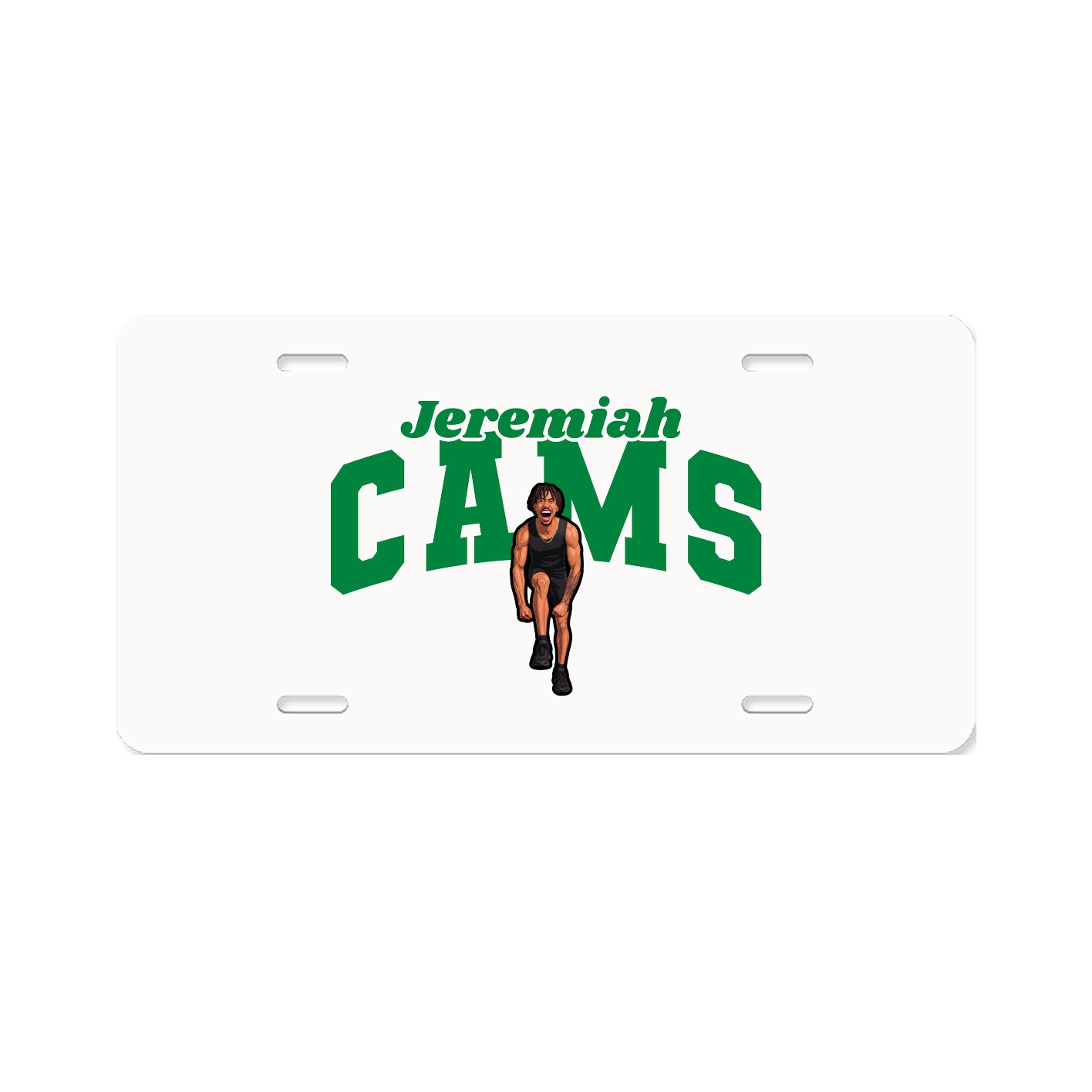 License Plate — Signature Arch in Classic
