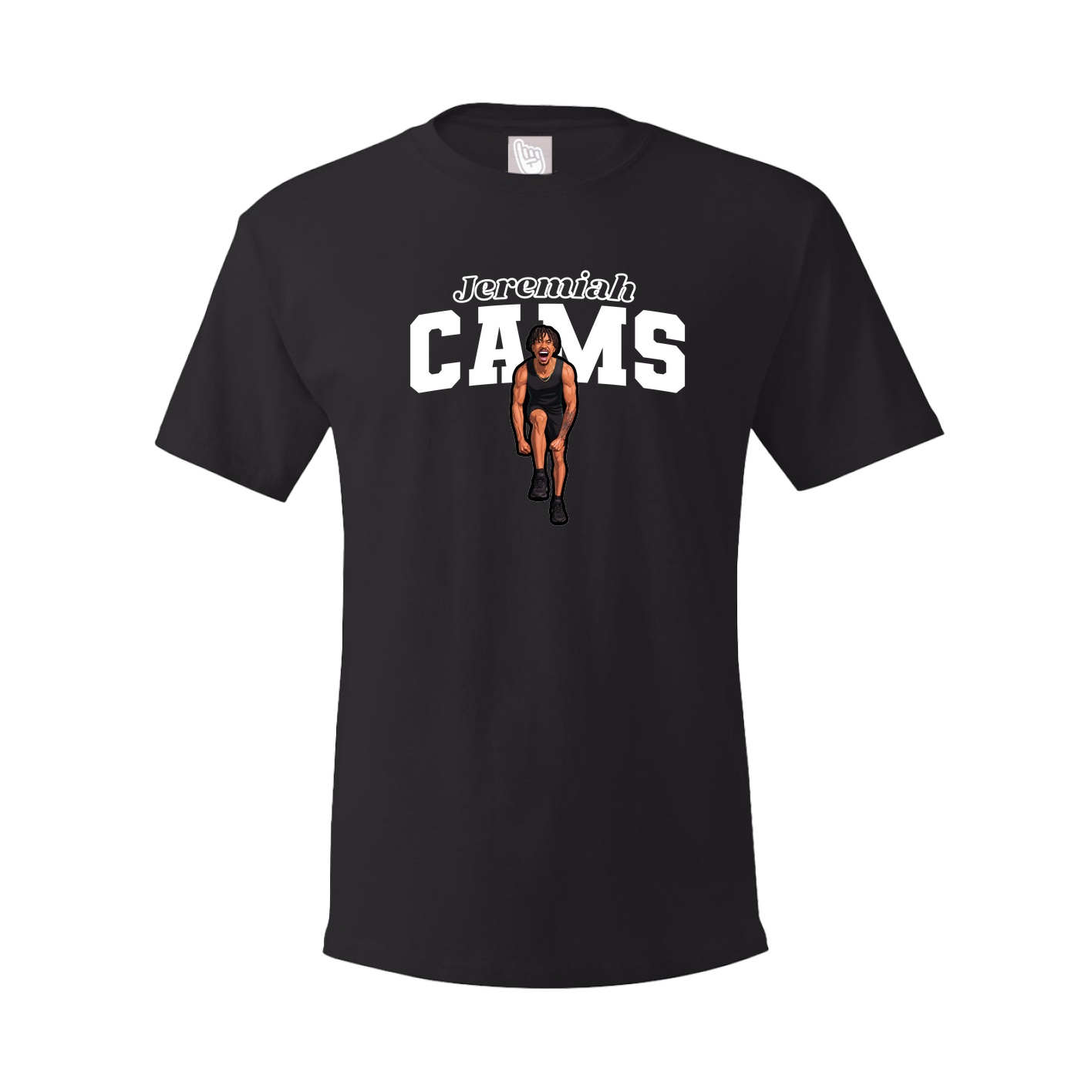 Tee — Name Arch in Black