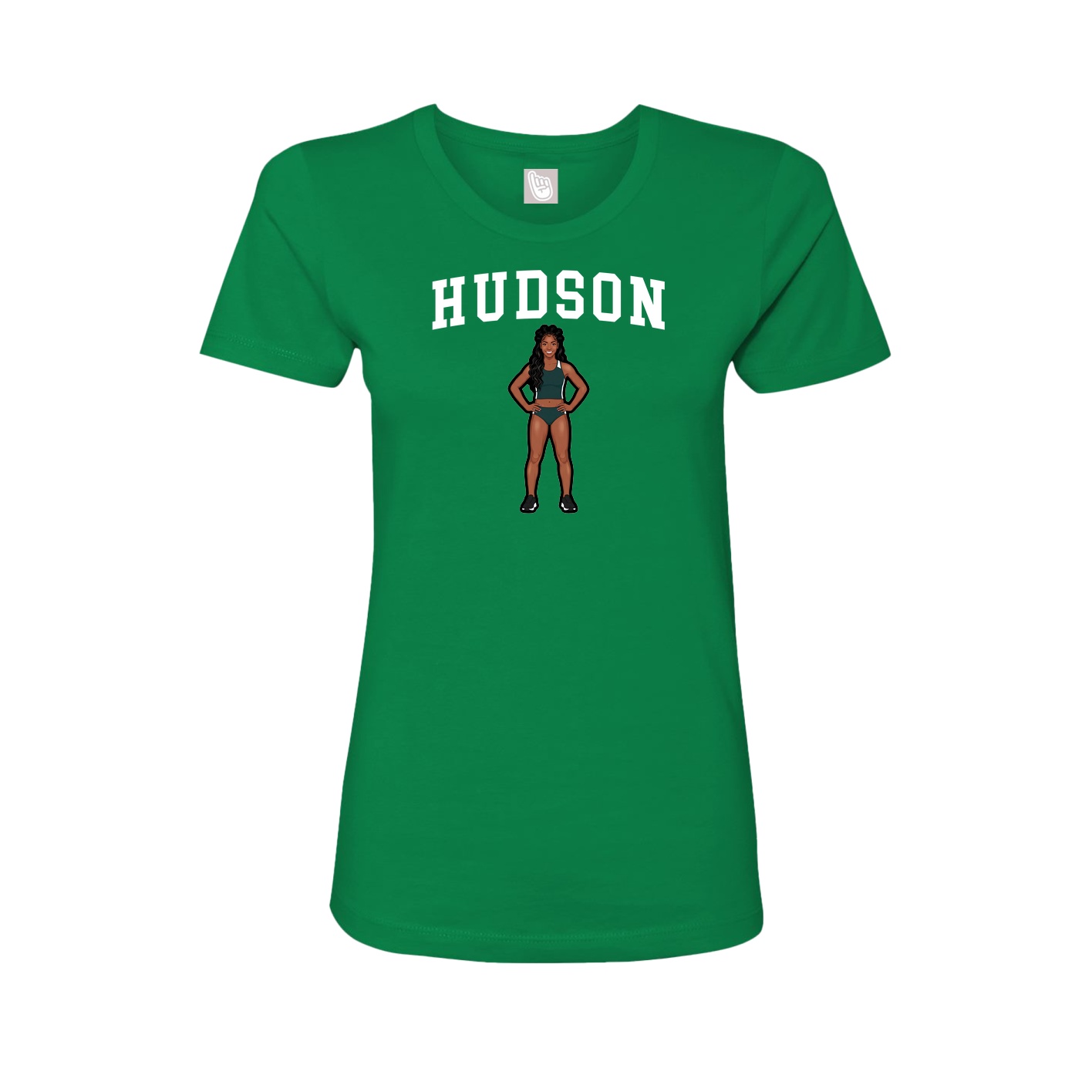 Womens Tee — Shirsey in Green