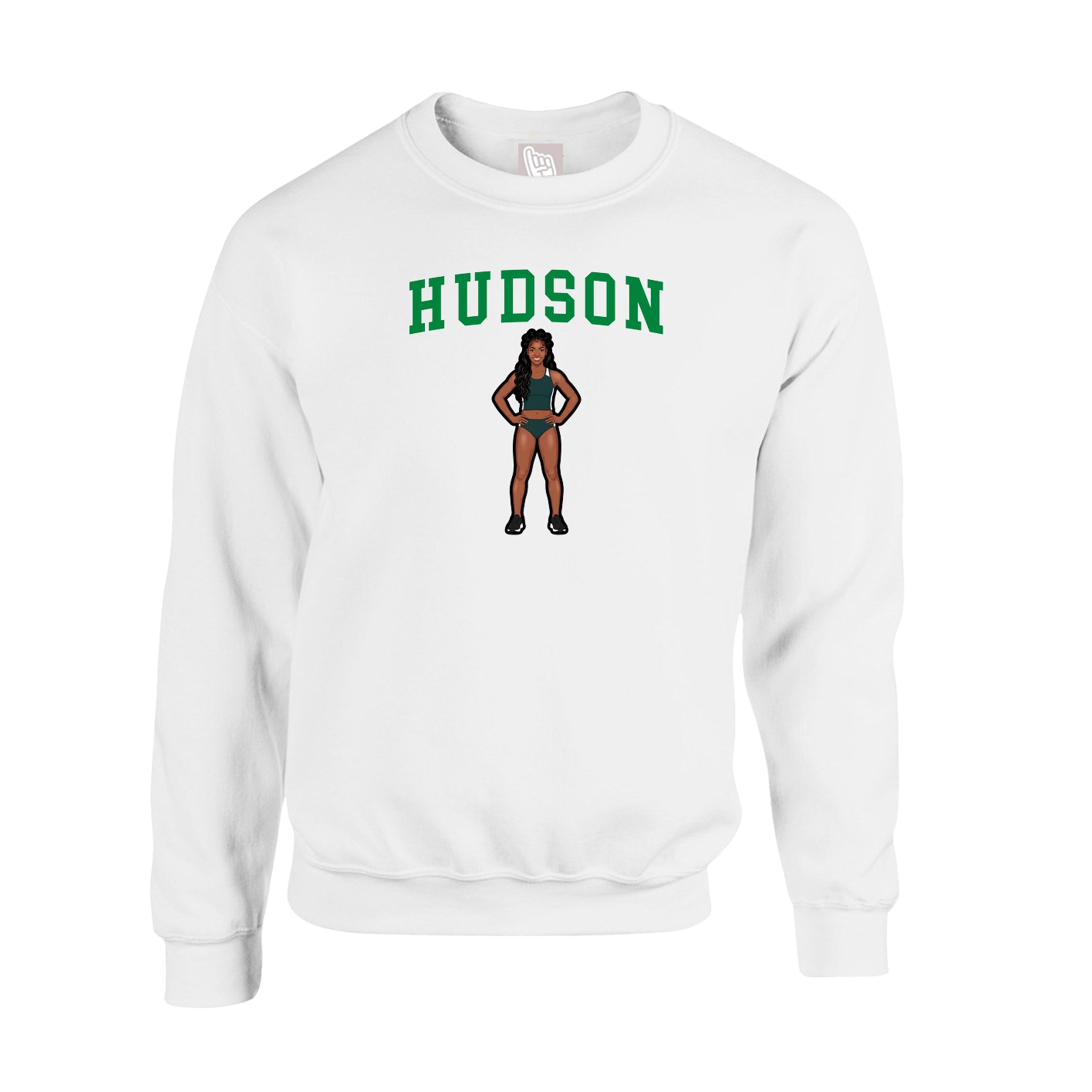 Fleece Crew — Shirsey in White