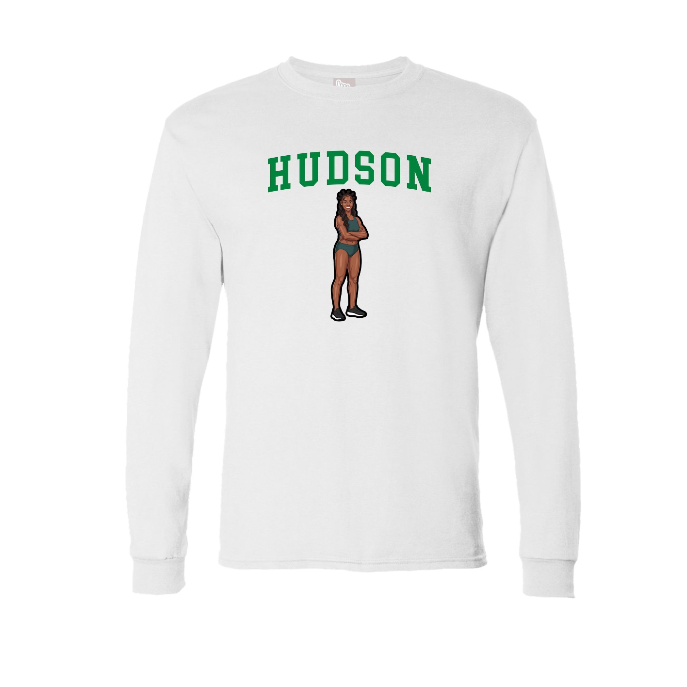Long Sleeve Tee — Shirsey in White