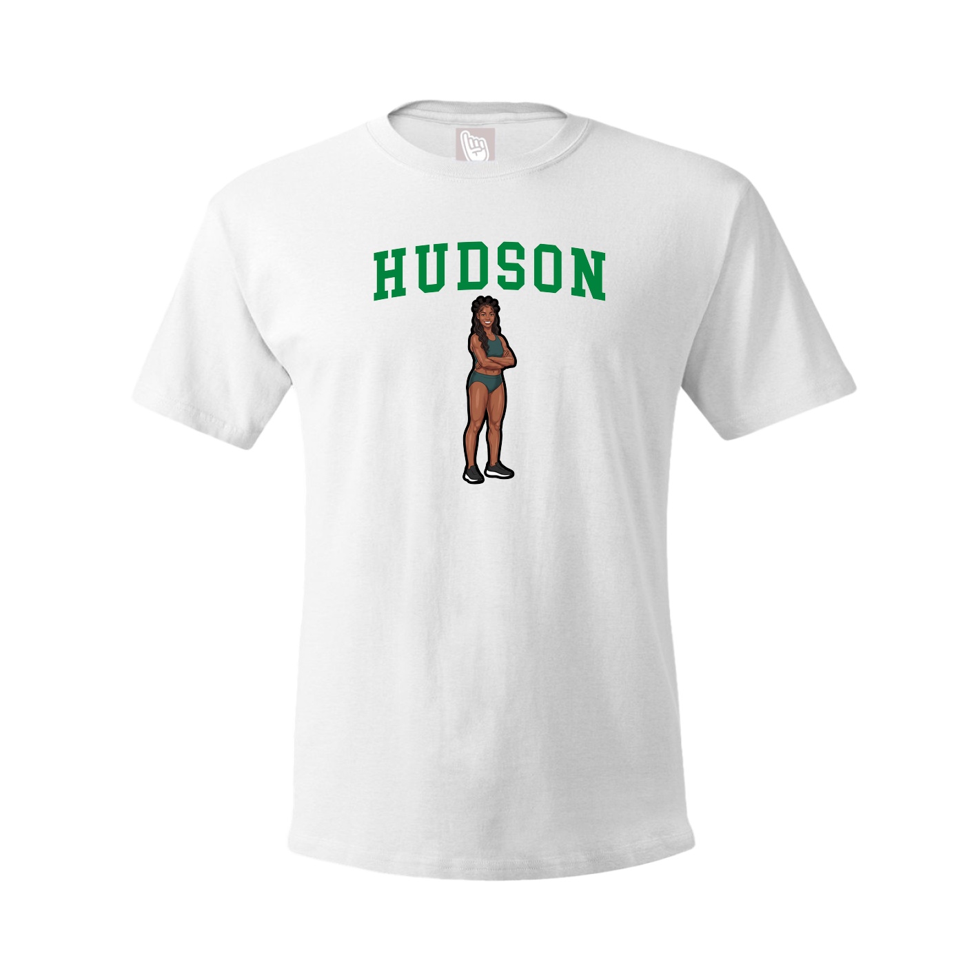 Youth Tee — Shirsey in White